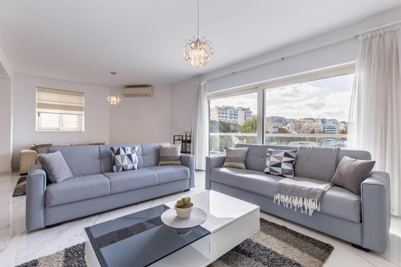 Stunning - Sunnyside 3-Bedroom Sliema Eksteriør billede