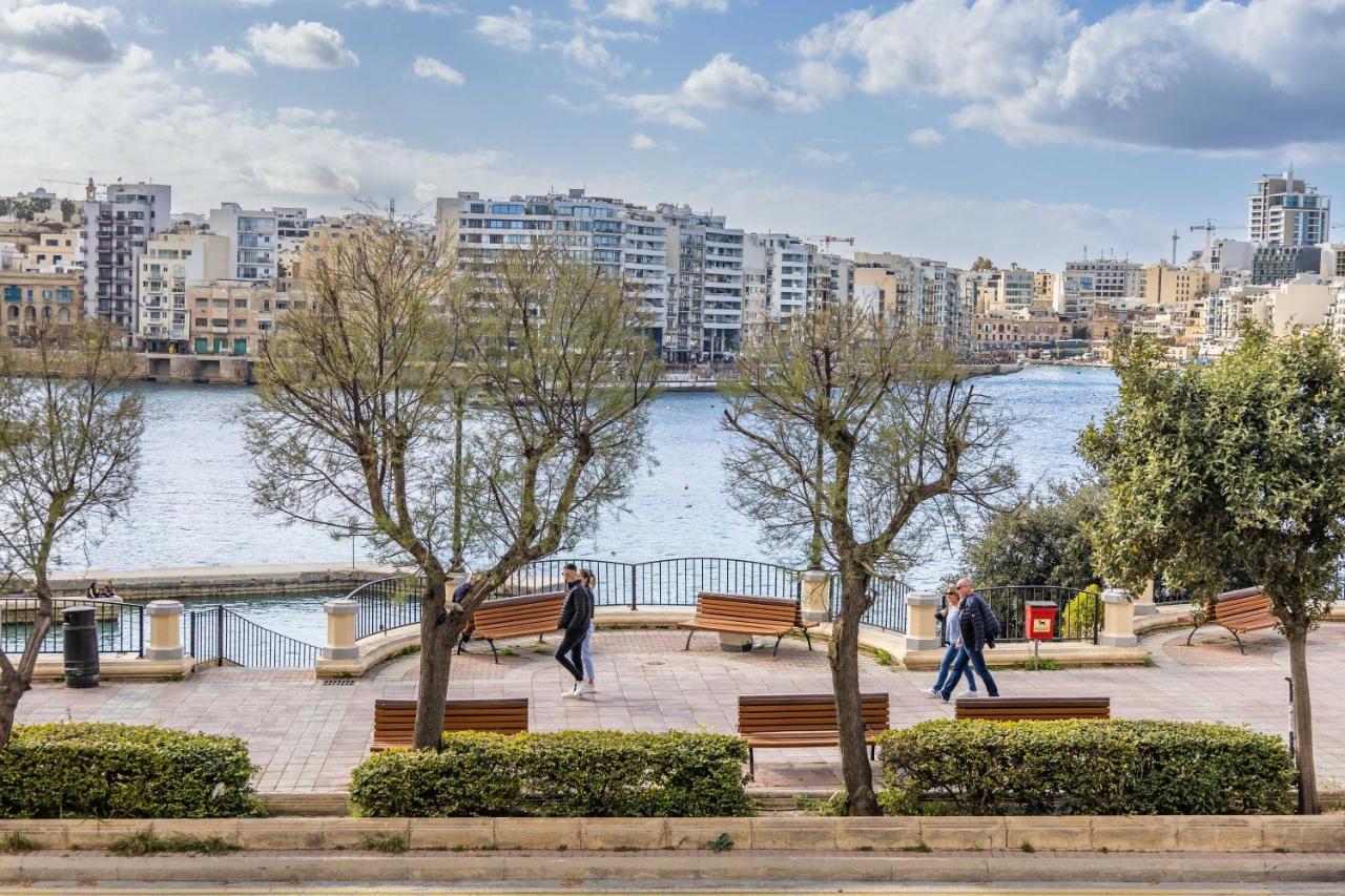 Stunning - Sunnyside 3-Bedroom Sliema Eksteriør billede