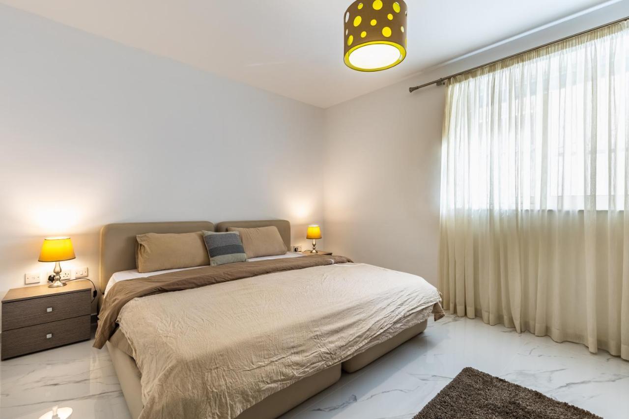 Stunning - Sunnyside 3-Bedroom Sliema Eksteriør billede