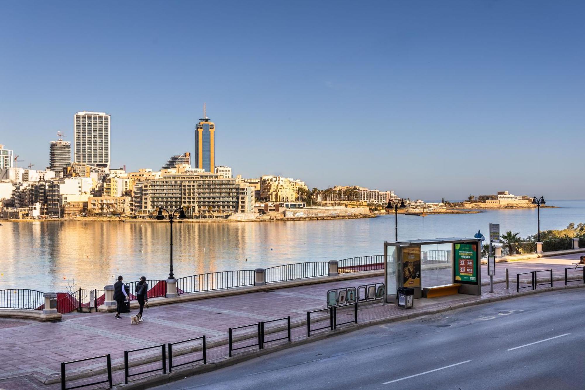 Stunning - Sunnyside 3-Bedroom Sliema Eksteriør billede